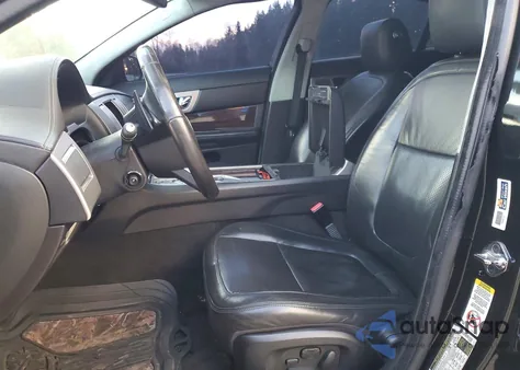 2011 Jaguar Xf Premium из США, поврежденный, VIN SAJWA0GB4BLR81449